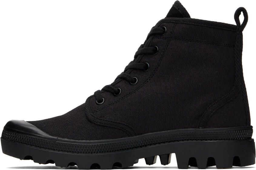 Maison Kitsuné Black Palladium Edition Pallabrousse Sneakers - Picture 2