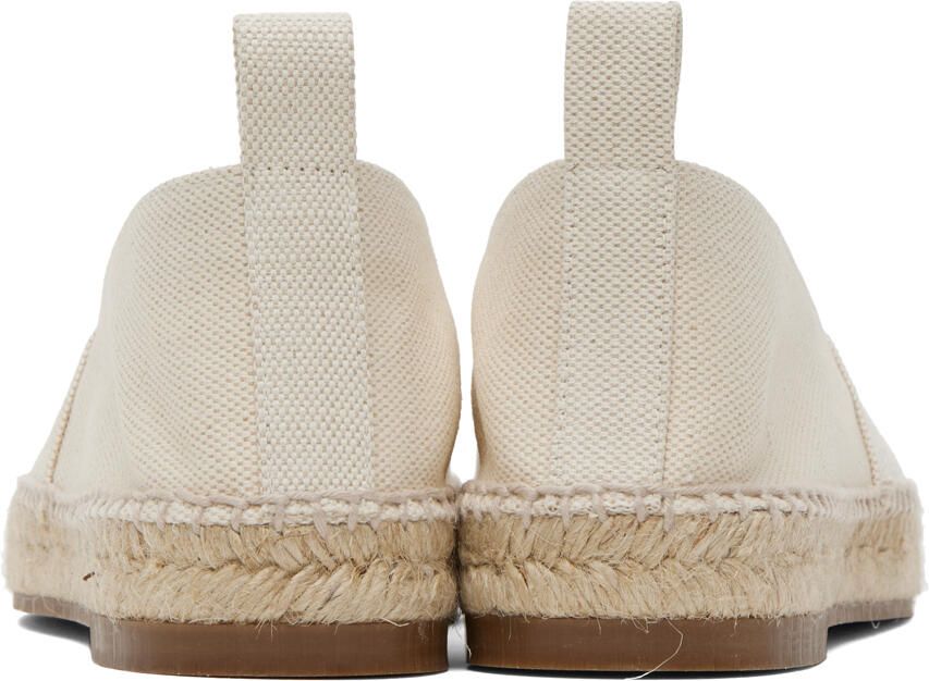 Maison Kitsuné Off-White Olympia Le-Tan Crest Espadrilles