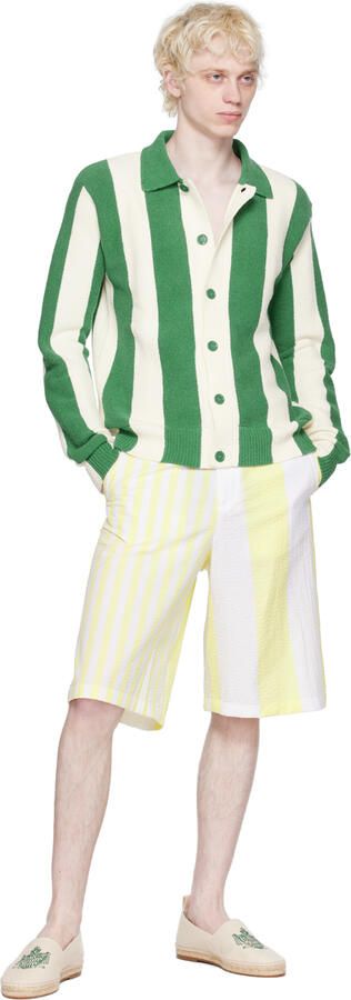 Maison Kitsuné Off-White Olympia Le-Tan Crest Espadrilles - Picture 4