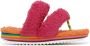 Maison Mangostan Kids Orange & Pink Ciruela Sandals - Thumbnail 1