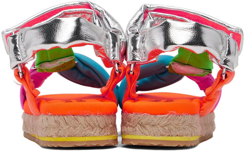 Maison Mangostan Kids Multicolor Albaricoque Espadrilles - Picture 2