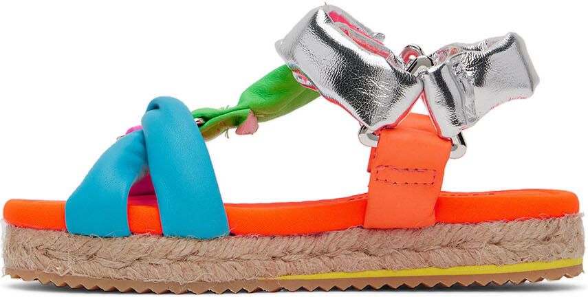 Maison Mangostan Kids Multicolor Albaricoque Espadrilles - Picture 3