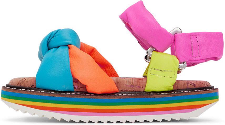 Maison Mangostan Kids Multicolor Higo Sandals - Picture 3