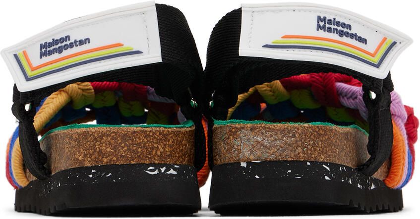 Maison Mangostan Kids Multicolor Satsuma Sandals - Picture 5