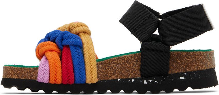 Maison Mangostan Kids Multicolor Satsuma Sandals - Picture 3