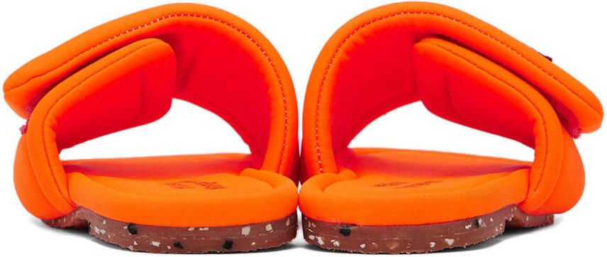 Maison Mangostan Kids Orange Sandia Slides - Picture 2