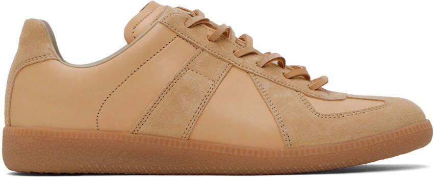 Maison Margiela Beige Replica Sneakers - Picture 3