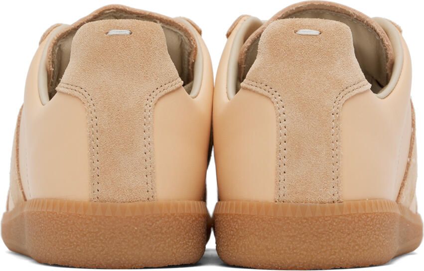 Maison Margiela Beige Replica Sneakers