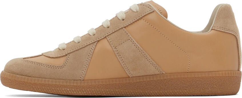 Maison Margiela Beige Replica Sneakers - Picture 3