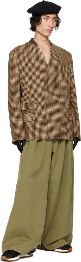 Maison Margiela Black Evolution Running Sneakers - Picture 7