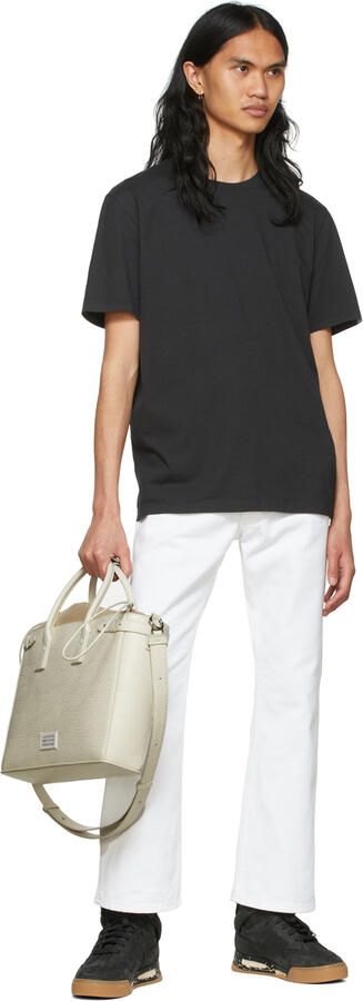 Maison Margiela Black DDstk Sneakers - Picture 4