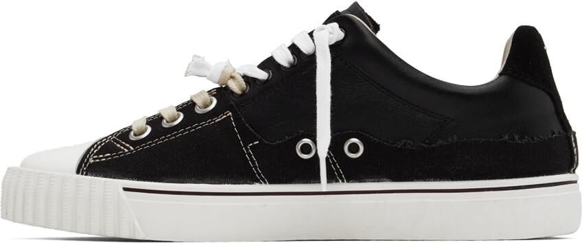 Maison Margiela Black New Evolution Sneakers - Picture 2