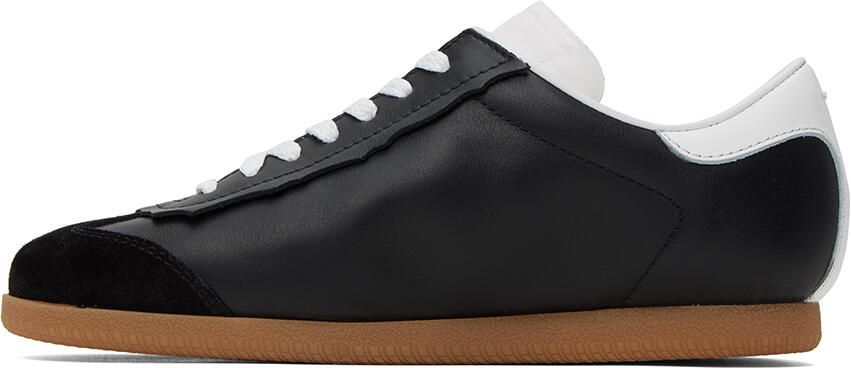 Maison Margiela Black Featherlight Sneakers - Picture 3