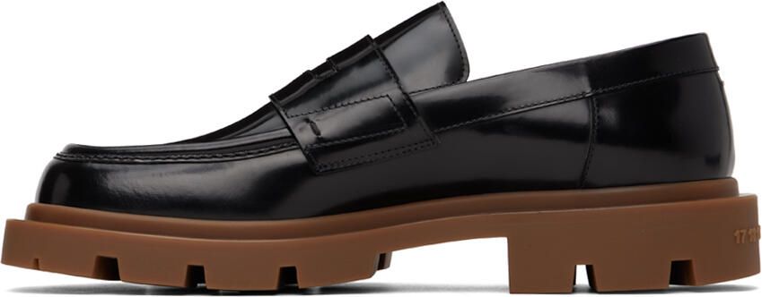 Maison Margiela Black Ivy Loafers - Picture 3