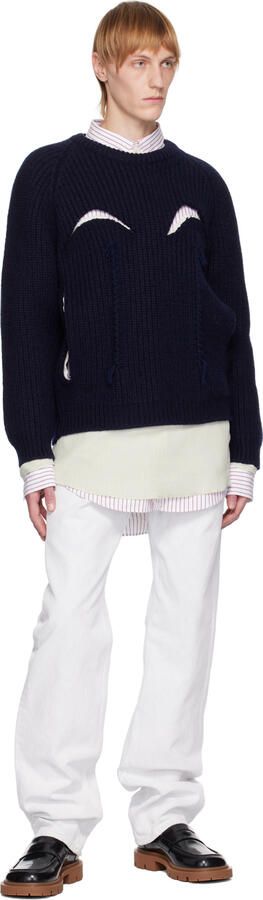 Maison Margiela Black Ivy Loafers - Picture 4