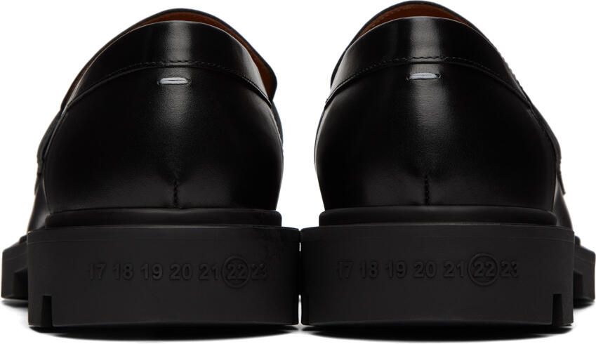 Maison Margiela Black Ivy Loafers