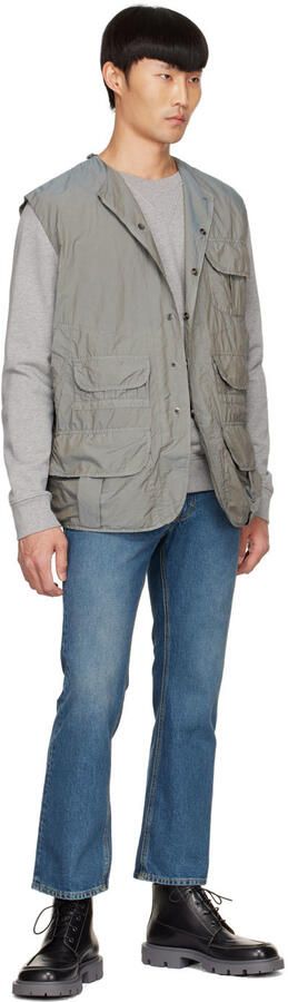 Maison Margiela Black Leather Lace-Up Boots - Picture 4