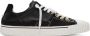 Maison Margiela Black New Evolution Sneakers - Thumbnail 1