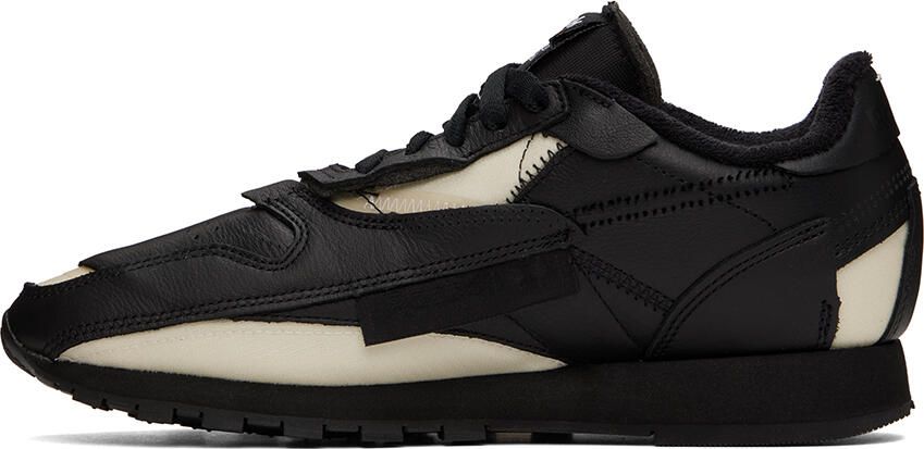 Maison Margiela Black Reebok Classics Edition 'Memory Of' Sneakers - Picture 3