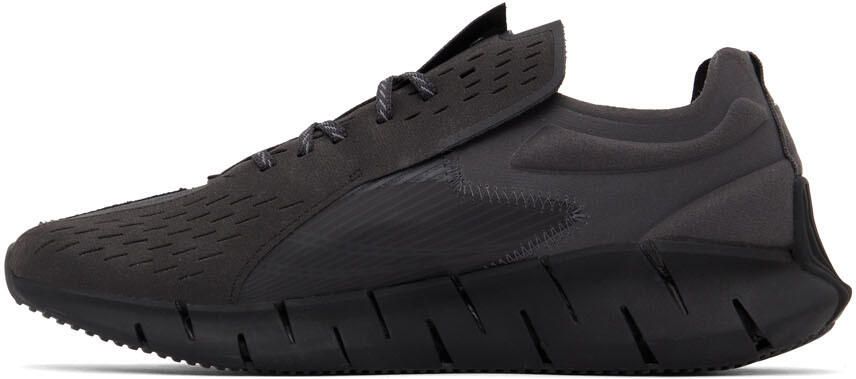 Maison Margiela Black Reebok Classics Edition Zig 3D Storm Memory Of Sneakers - Picture 6