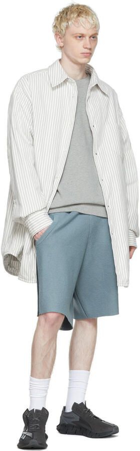 Maison Margiela Black Reebok Classics Edition Zig 3D Storm Memory Of Sneakers - Picture 4