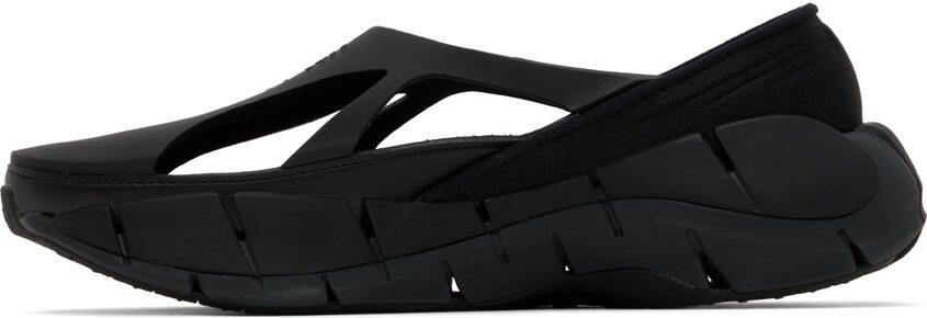 Maison Margiela Black Reebok Edition Croafer Sneakers - Picture 3