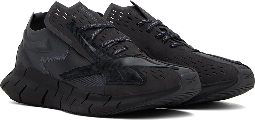 Maison Margiela Black Reebok Classics Edition Zig 3D Storm Memory Of Sneakers - Picture 2
