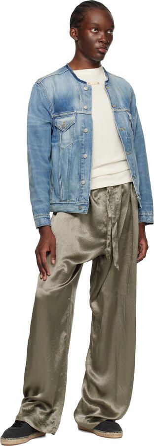 Maison Margiela Green Replica Espadrilles - Picture 7