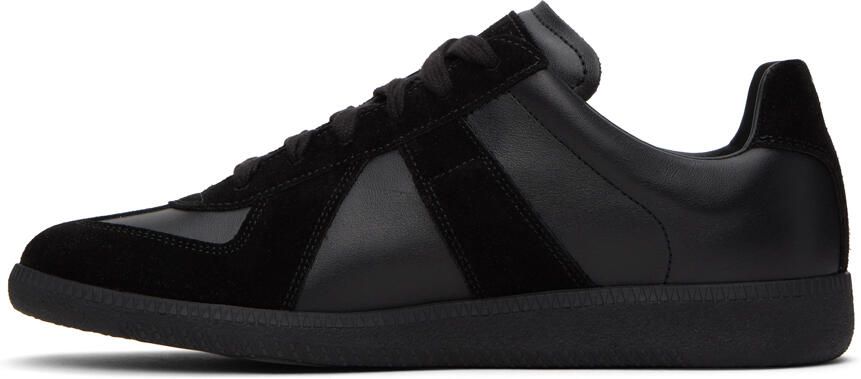 Maison Margiela Black Replica Sneakers - Picture 3