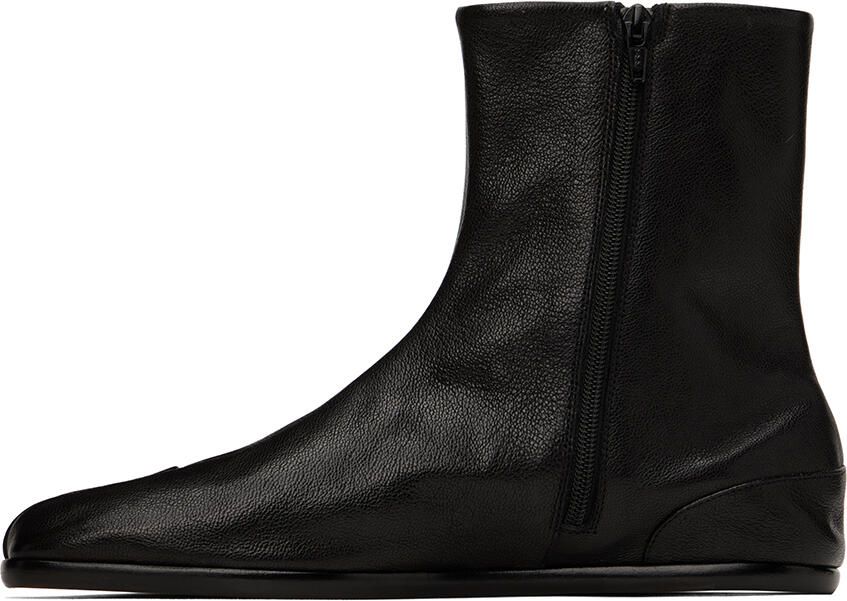 Maison Margiela Black Tabi Boots - Picture 3