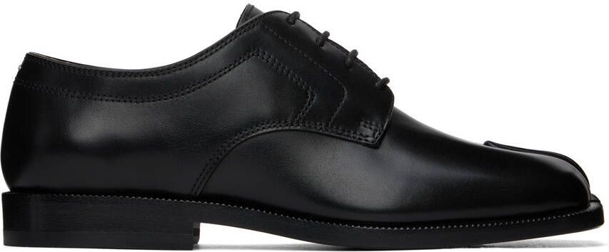 Maison Margiela Black Tabi Derbys - Picture 1