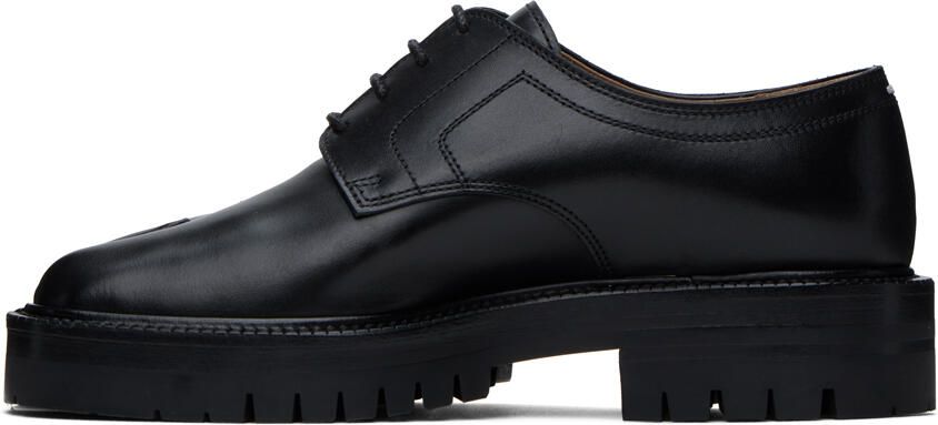 Maison Margiela Black Tabi Derbys - Picture 3