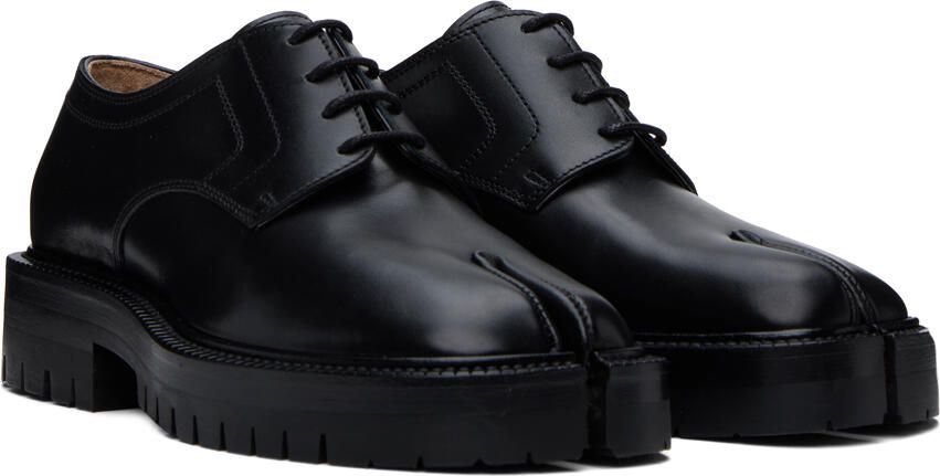 Maison Margiela Black Tabi Derbys - Picture 2