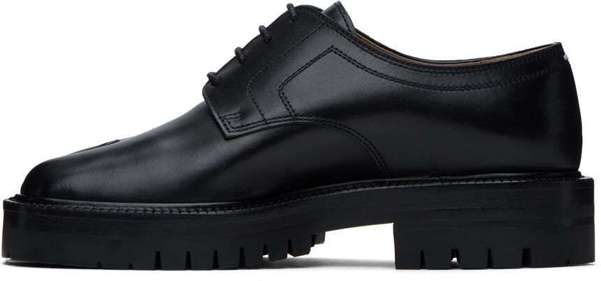 Maison Margiela Black Tabi Derbys - Picture 3