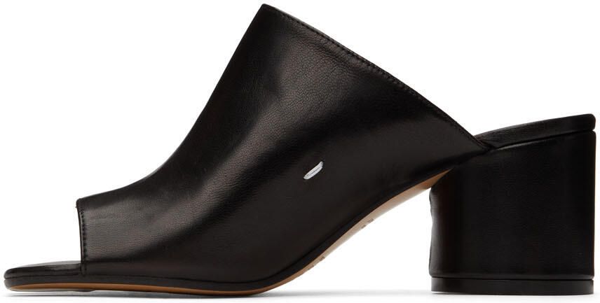 Maison Margiela Black Tabi Heeled Sandals - Picture 3