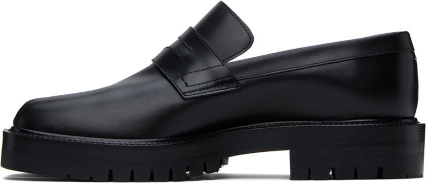 Maison Margiela Black Tabi Loafers - Picture 3