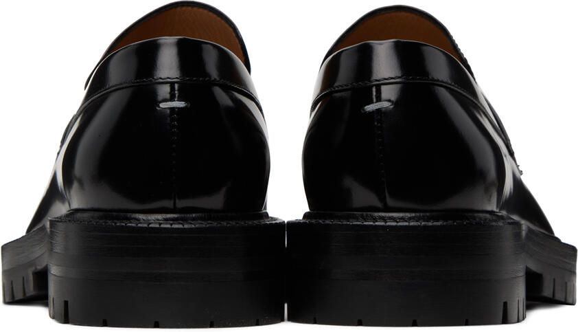 Maison Margiela Black Tabi Loafers