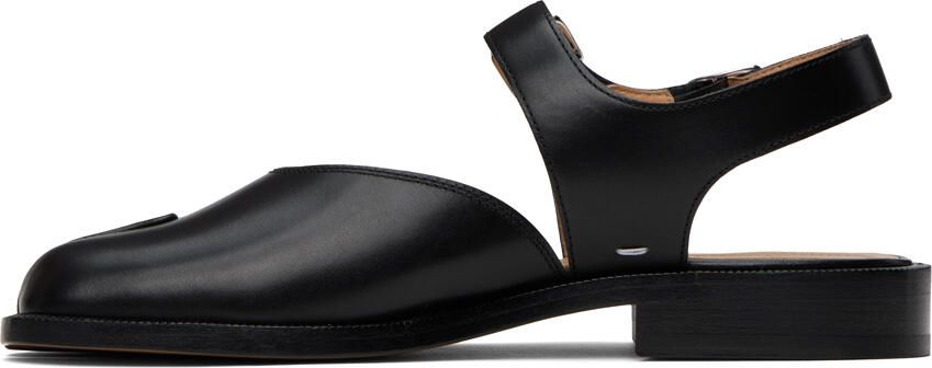 Maison Margiela Black Tabi Monk Sandals - Picture 3