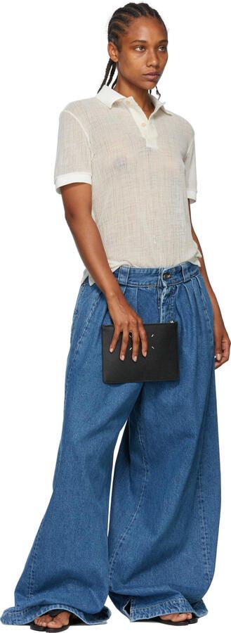 Maison Margiela Black Rubber Sandals