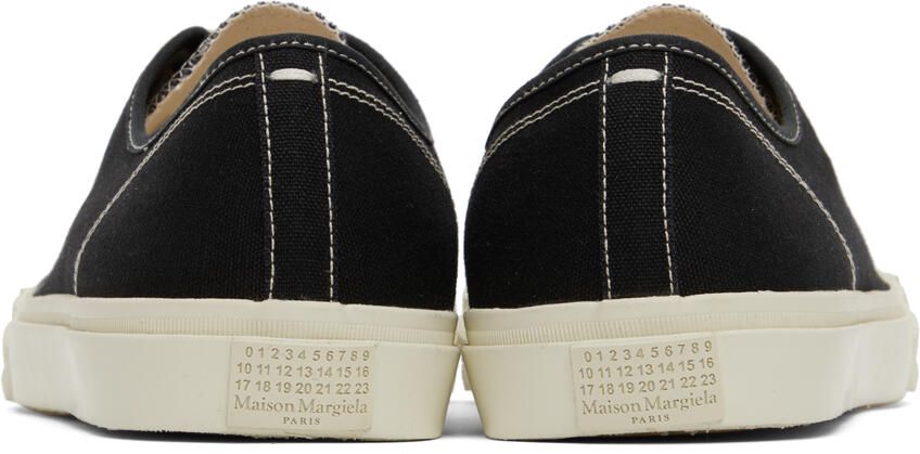 Maison Margiela Black Tabi Sneakers - Picture 7