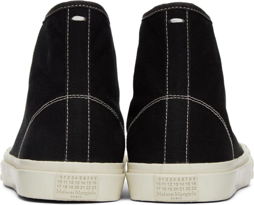 Maison Margiela Black & White Tabi Sneakers - Picture 4