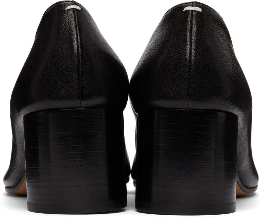 Maison Margiela Black Vintage Soft Tabi Heels