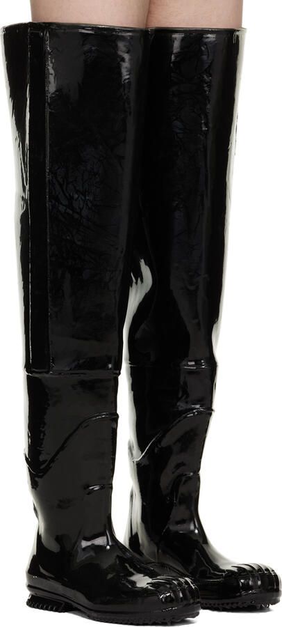Maison Margiela Black Wader Boots