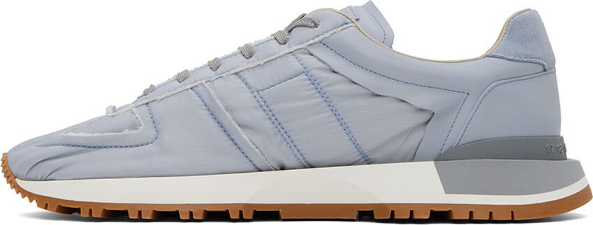 Maison Margiela Blue 50-50 Sneakers - Picture 3