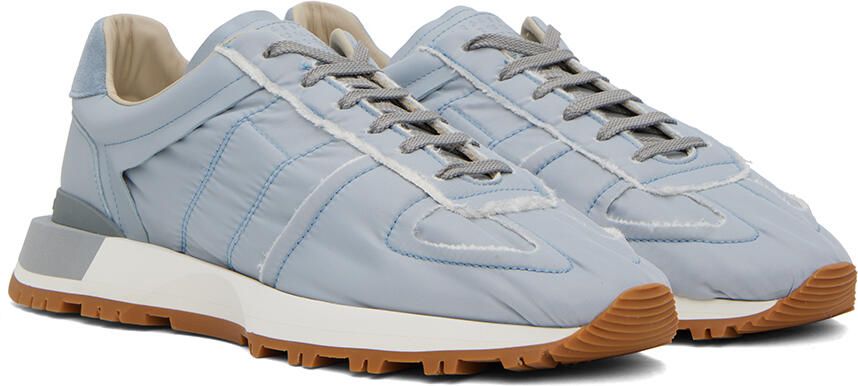 Maison Margiela Blue 50-50 Sneakers - Picture 2