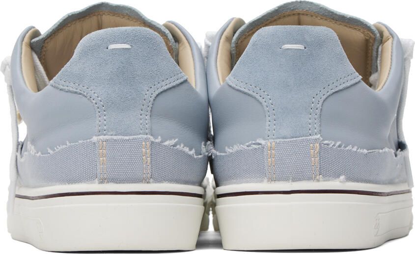 Maison Margiela Blue New Evolution Sneakers