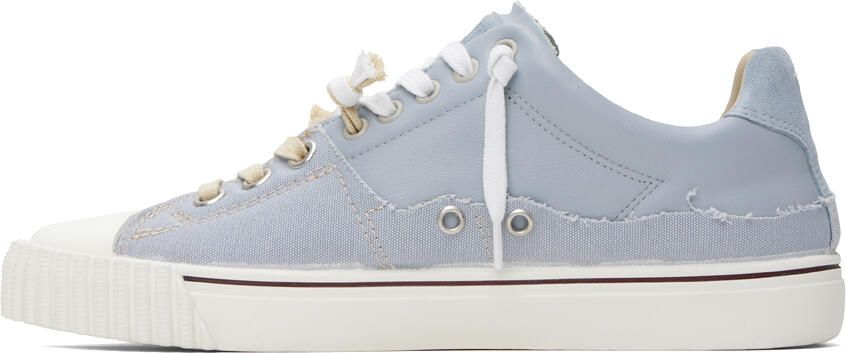 Maison Margiela Blue New Evolution Sneakers - Picture 3