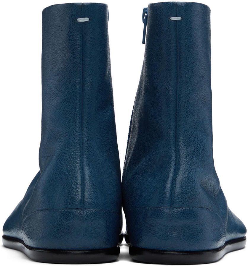 Maison Margiela Blue Tabi Boots