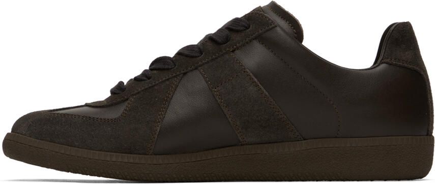 Maison Margiela Brown Replica Sneakers - Picture 3