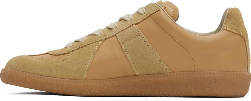 Maison Margiela Brown Replica Sneakers - Picture 3